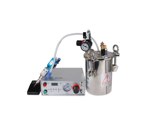 Máy Bơm Keo Tự Động MY228T Kèm Thùng Áp Suất Inox