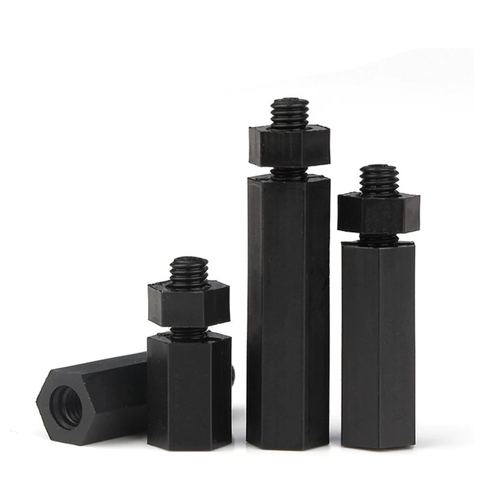 Đai ốc lục giác bằng nylon M2/M2.5/M3/M4/M5/M6/M8/M10