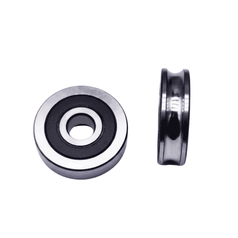 Vòng bi rãnh chữ U 5/8/10/12/15mm – Con lăn dẫn hướng tuyến tính