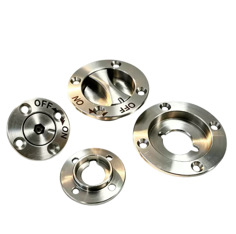 Khóa nhanh núm vặn lỗ lục giác dẹt SUS QCFC0639-B-SUS/ QCFCH0628-B-SUS