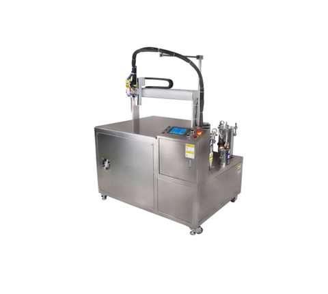 Máy Bơm Keo AB 2 Thành Phần Tự Động MY651