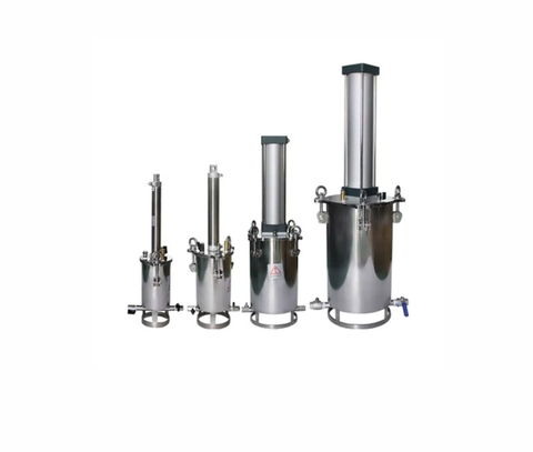 Thùng Chứa & Ép Keo Piston Khí Nén Inox 304