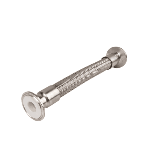 Ống mềm inox lót PTFE (Teflon) nối nhanh