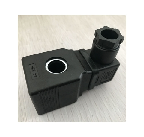 Cuộn Coil Van Điện Từ Máy Nén Khí V10-C3C Ø13.2mm Cao 38.5mm