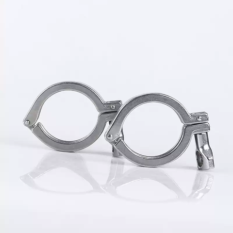 Cùm kẹp clamp inox 201 vi sinh
