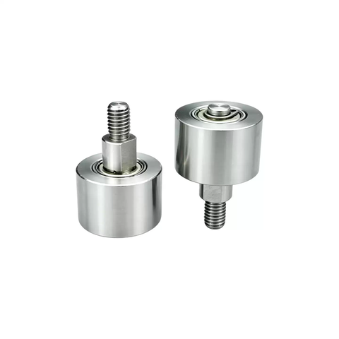 Con lăn dẫn hướng dọc inox QBQ01-D20/D25/D30/D35/D40/D50-L20/L25/L60