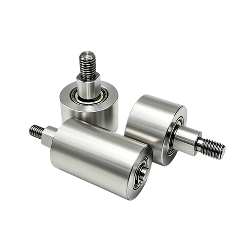 Con lăn dẫn hướng dọc inox QBQ11-D20/25/30/40/50-L20/30/40/50