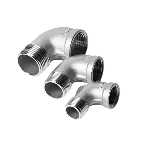 Khớp Nối Khuỷu 90 Độ Inox 304 Ren Trong Ren Ngoài Dùng Cho Đường Ống Nước