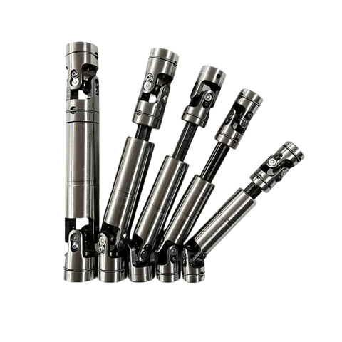 Khớp nối vạn năng DDH21/31 dạng ống lồng, ống lót có khía kết nối trục truyền động