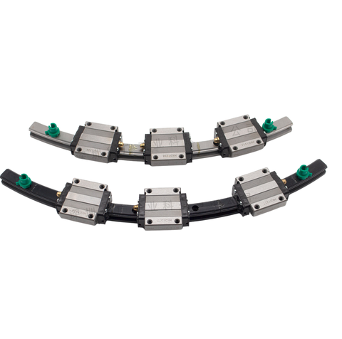 Thanh trượt dẫn hướng hình cung tròn THK HCR25A1UU+60/500R HCR15A2UUC1+60/300R2T HCR35