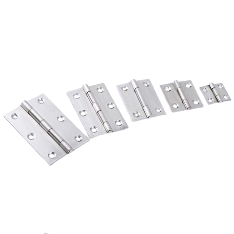 Bản Lề Thép Không Gỉ Cho Cửa Tủ, Cửa Hộp, Cửa Sổ