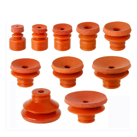 Giác Hút Chân Không/Khí Nén Màu Đỏ SP/DP/MP/SR