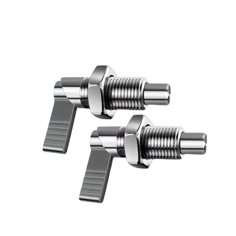 Chốt Định Vị Lò Xo Tự Khóa PXVBK-GN612 Tay Cầm Chữ L