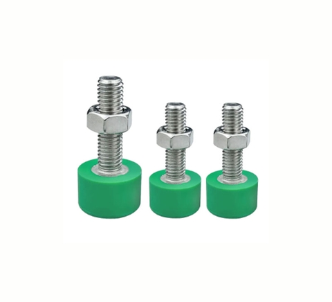 Bu Lông Đầu Cao Su Polyurethane TDD10 Ren M6 Inox