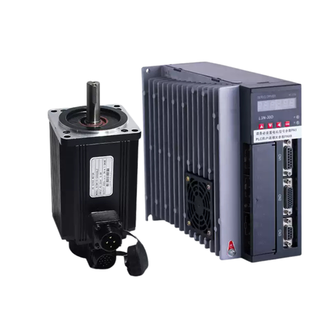 Hệ thống 110 động cơ servo, bộ điều khiển động cơ servo 1.2KW, 4N