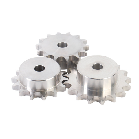 Nhông xích inox 304 40B08A một hàng, 9 – 30 răng