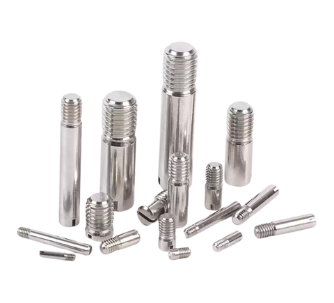 Vít Không Đầu Ren Ngoài Có Rãnh Chốt Trụ Inox 304 GB878 M2 M3 M6 M10