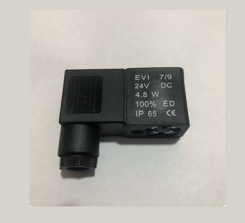Cuộn Coil Van Điện Từ 4V210 EVI Ø9mm AC220V 6VA DC24V 6.5W Chuẩn CE