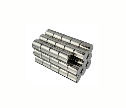 Nam Châm Đất Hiếm Neodymium Tròn Chịu Nhiệt BLS03 Phi 8-10-12-15-20mm Dày 2-3-5-8-10mm