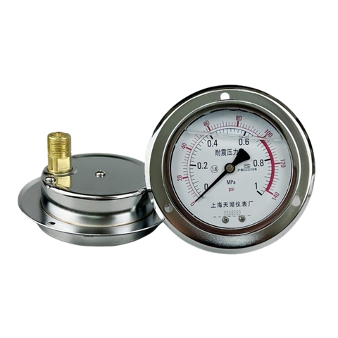 Đồng Hồ Đo Áp Suất Có Tiếp Điểm Điện YN-100ZT