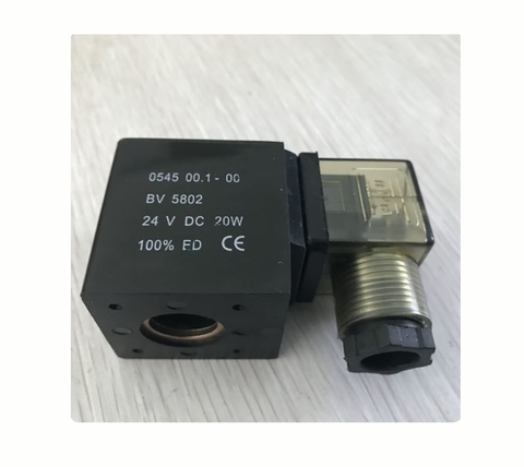 Cuộn Coil Van Điện Từ 0545 00.1-00 Lỗ Trên Ø10mm Lỗ Dưới Ø14.5mm Cao 43mm AC220V/DC24V