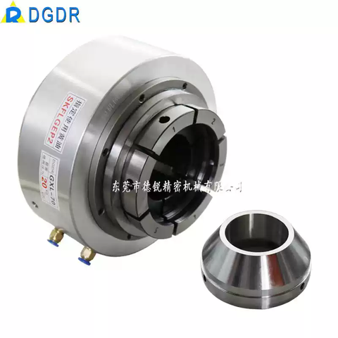 Mâm cặp quay khí nén dòng JA5-25 JA7-40/44