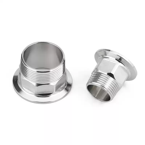 Đầu nối ren ngoài lục giác tháo nhanh thép không gỉ 304/316