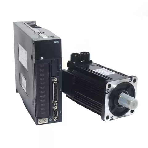 Bộ Động Cơ Servo AC 90ST-M04025 1KW 4N 2500RPM