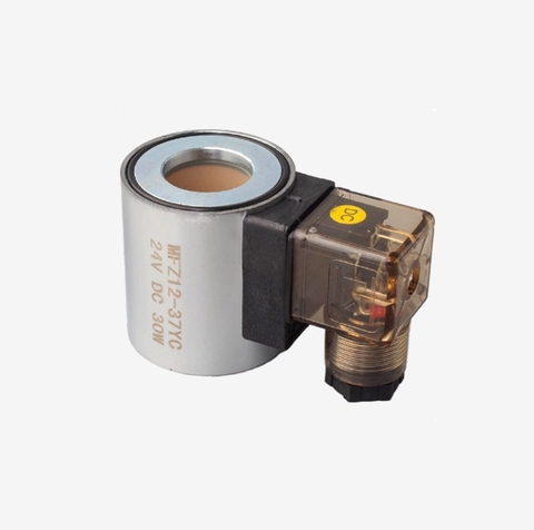 Cuộn Coil Van Điện Từ Thủy Lực MFB12-37YC / MFZ12-37YC Ø23×51mm 24V/220V 30W