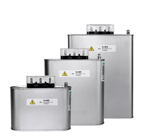 Tụ Bù Công Suất Phản Kháng Hạ Áp 3 Pha BSMJ0.45 450V Tự Phục Hồi