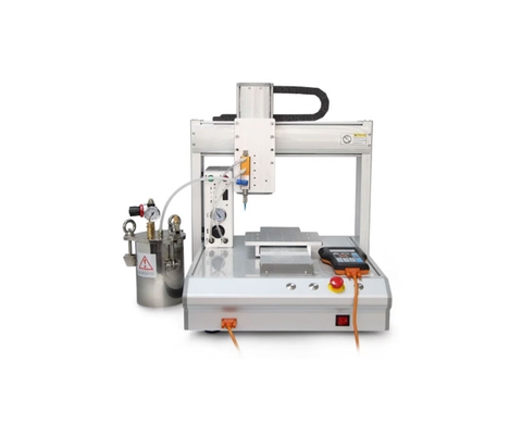 Máy Bơm Keo Tự Động 3 Trục Để Bàn MY-331