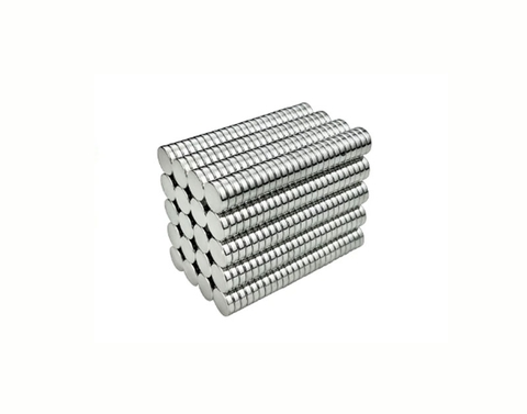 Nam Châm Đất Hiếm Neodymium Tròn Siêu Mạnh HXNN Phi 1-2-3-4-5-6-8-10