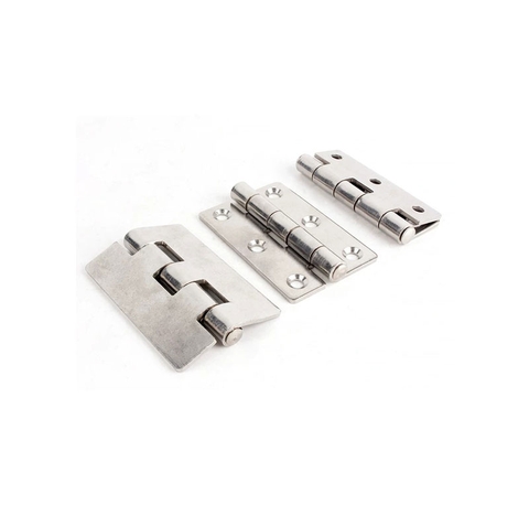 Bản Lề Inox 304 Dày 90×60×3mm (4 Inch) – Bản Lề Lá A Công Nghiệp Cho Tủ, Thùng Máy HFV11-90  HHS