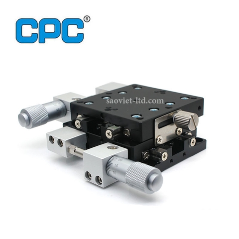 Bộ Bàn Tinh Chỉnh Quang Học Xoay Hai Trục XY  Kiểu LY