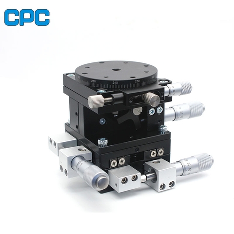 Bộ Bàn Tinh Chỉnh Quang Học Xoay Bốn Trục XYZR  Kiểu LTP