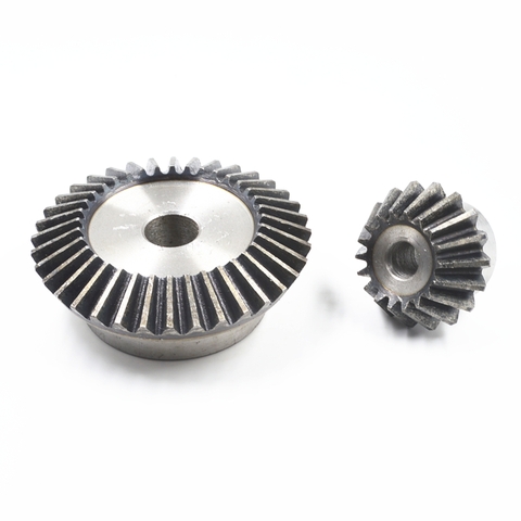 Bánh Răng Côn 90 Độ Modun 2.5
