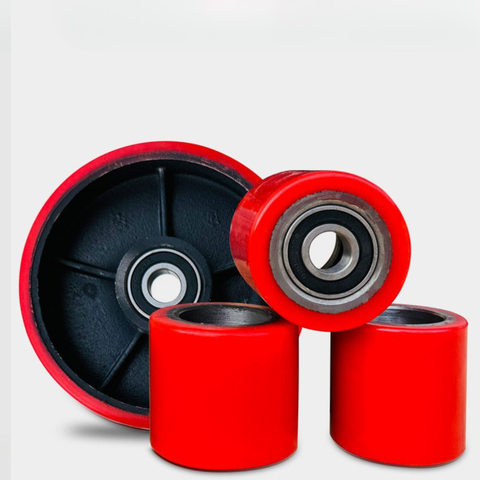 Bánh Xe Nâng Tay PU/Nylon