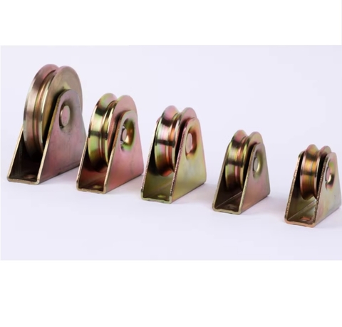 Bánh xe thép rãnh V LSY50, 60, 70, 80, 90, 100