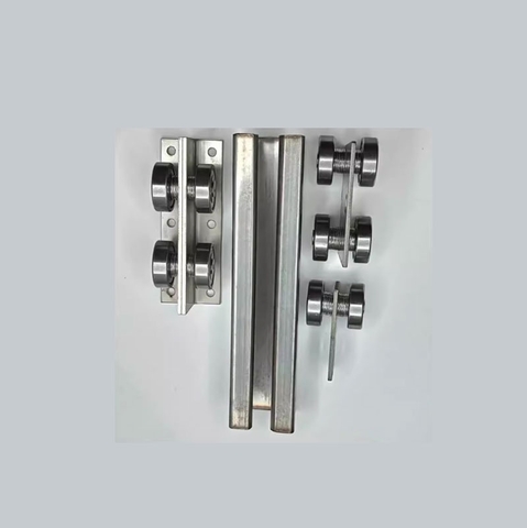 Bánh xe trượt inox 304 Ø35mm – dùng cho ray trượt C50