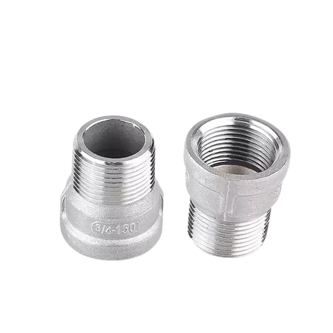 Bộ giảm ren trong và ngoài đường kính bằng nhau bằng thép không gỉ 304