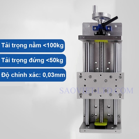 Bộ Bàn Trượt Dẫn Hướng CNC KR100S