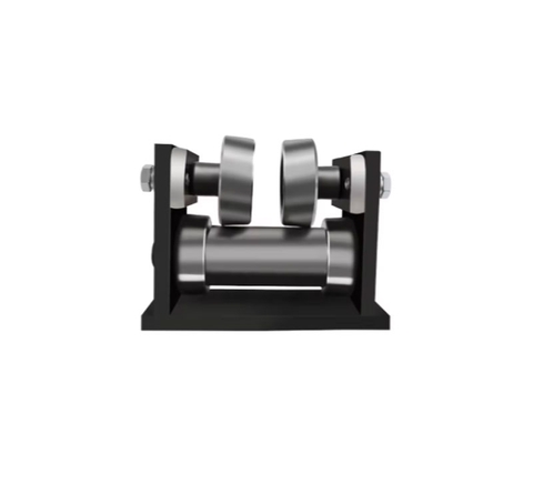 Bộ bi treo Bánh xe rãnh I, H – Puly thép cho thang nâng hàng thủy lực