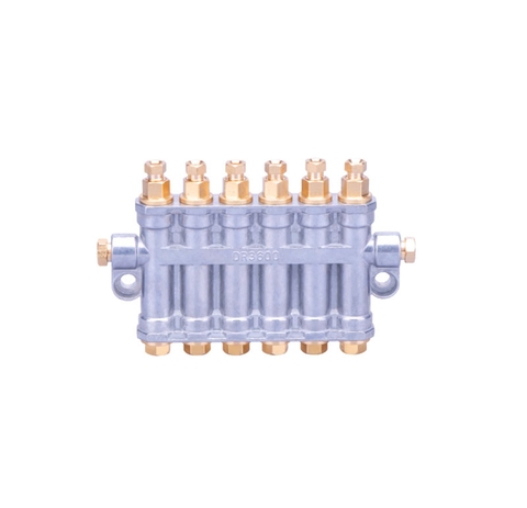 Bộ chia dầu định lượng thể tích – Phân phối dầu cho máy CNC, máy ép nhựa, trung tâm gia công