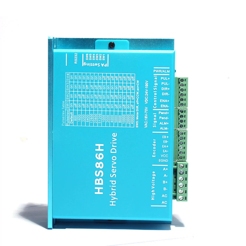 Bộ Điều Khiển Động Cơ Bước Vòng Kín  Pfide 86 HBS86H/DL86/2HSS86H-A
