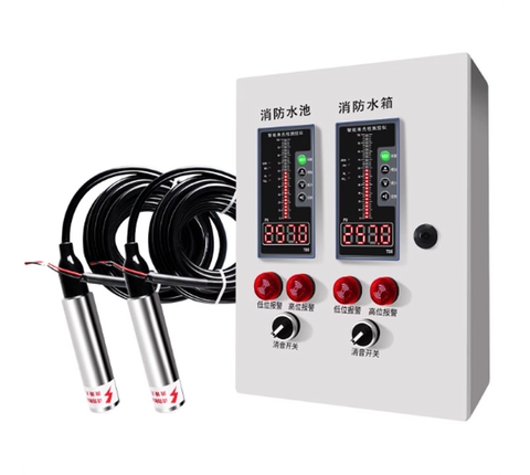 Bộ Hiển Thị Mực Nước Thông Minh Kiểu Đôi Kết Hợp