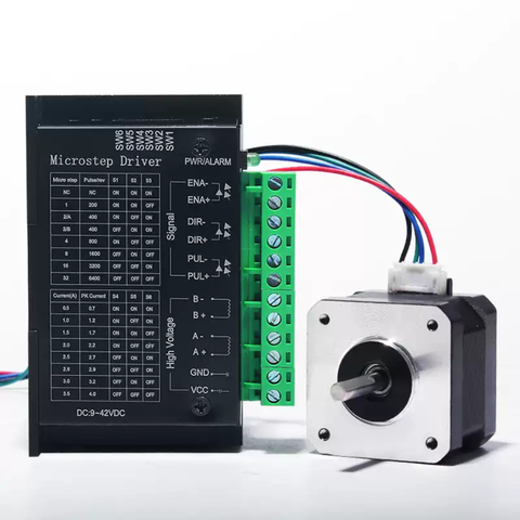 Bộ Kit 42 Động Cơ Bước 0.28N/0.55N/0.7N/TB6600