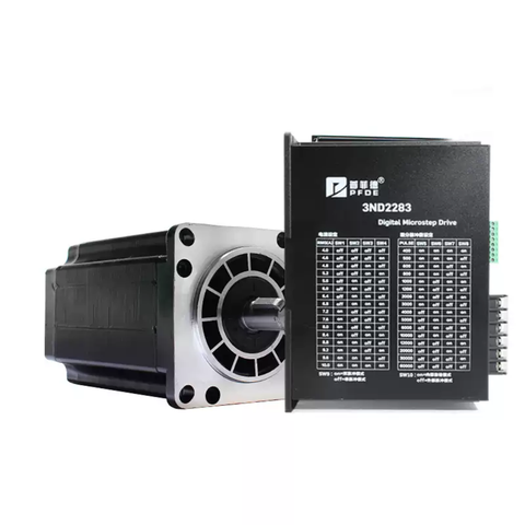 Bộ Kit Động Cơ Bước Ba Pha110 110BYG350D Mômen Xoắn Cao 12/16/20/25N