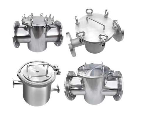 Bộ lọc tách sắt dạng ống– nam châm inox thanh tròn lọc chất lỏng, bột nhão