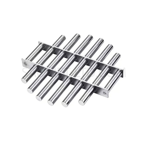 Bộ Lọc Nam Châm Vỉ Khung Tròn Tách Sắt Lực Từ Lớn 12000 Gauss