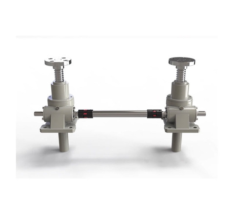 Bộ nâng hạ trục vít me SWL sử dung kết hợp nâng tay hoặc động cơ điện